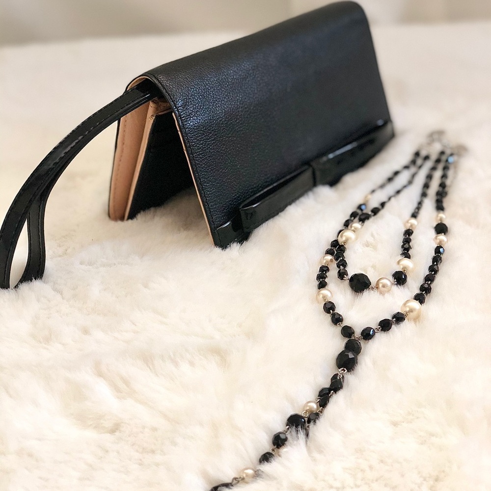 Kate Spade Leather Wristlet (GIFT W/ Purchase)